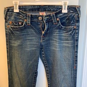 True Religion straight leg, sz 30